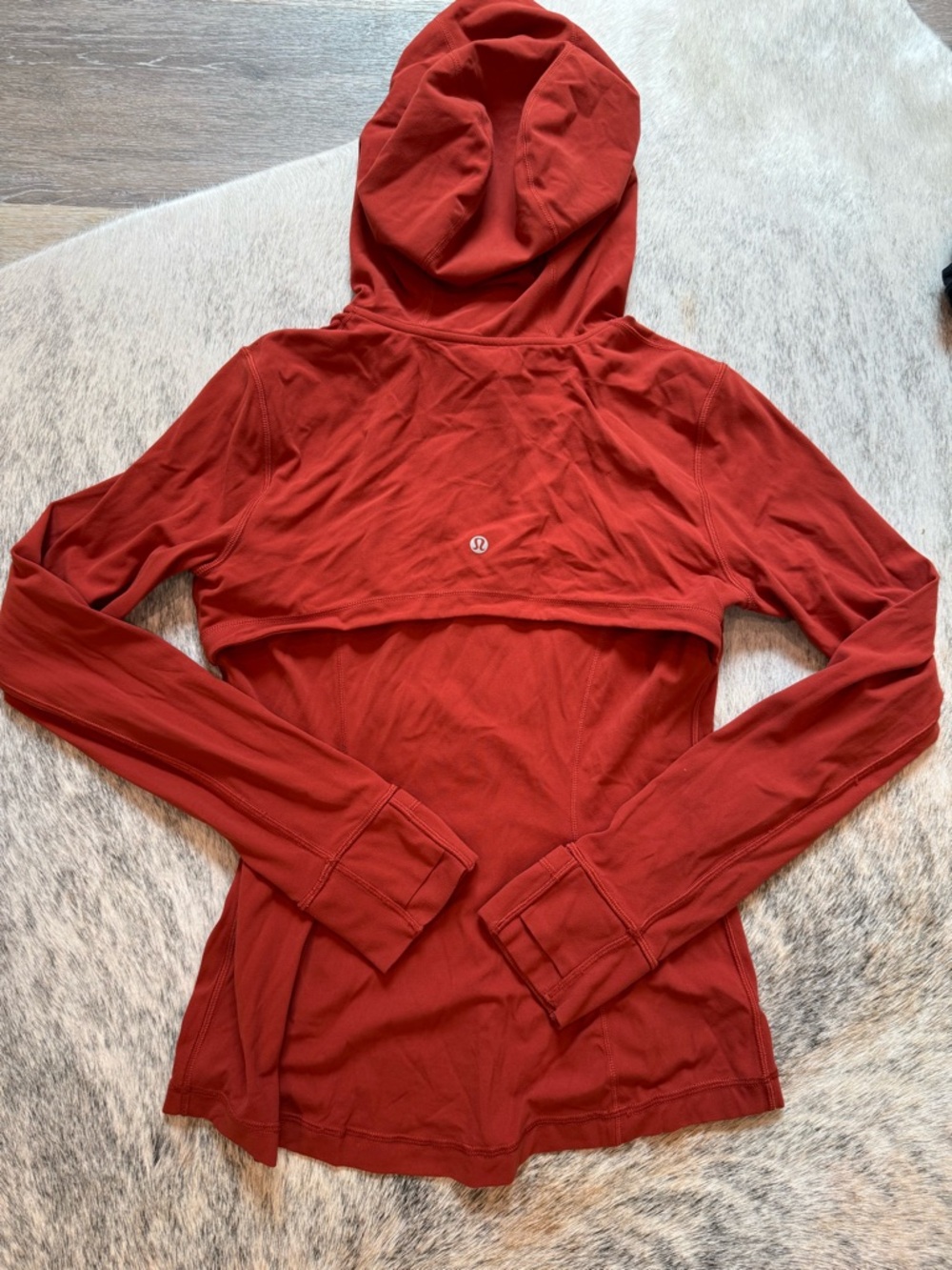 Lululemon Hooded Define Sz 8